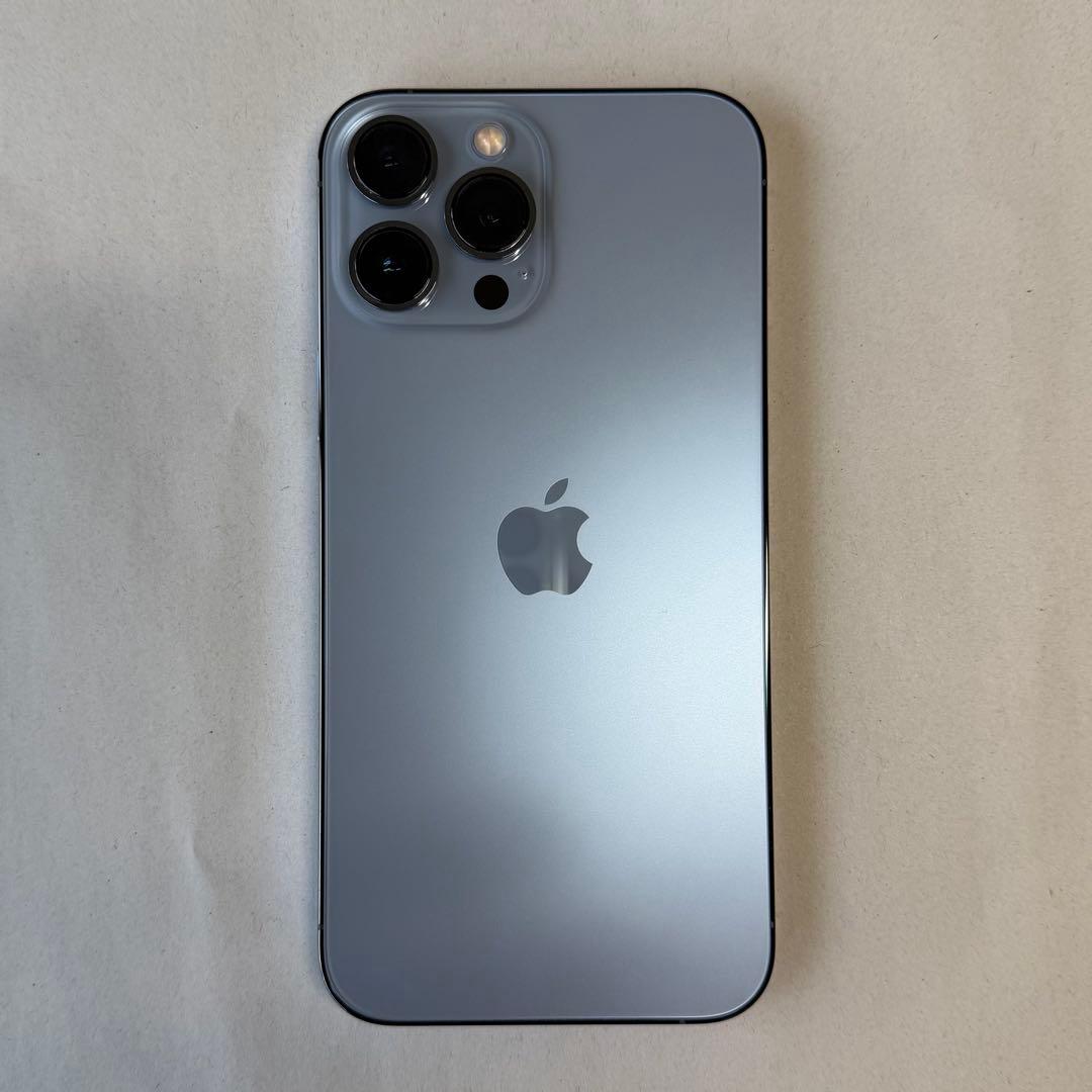 iPhone 13 Pro Max 128GB シエラブルー バッテリー100%