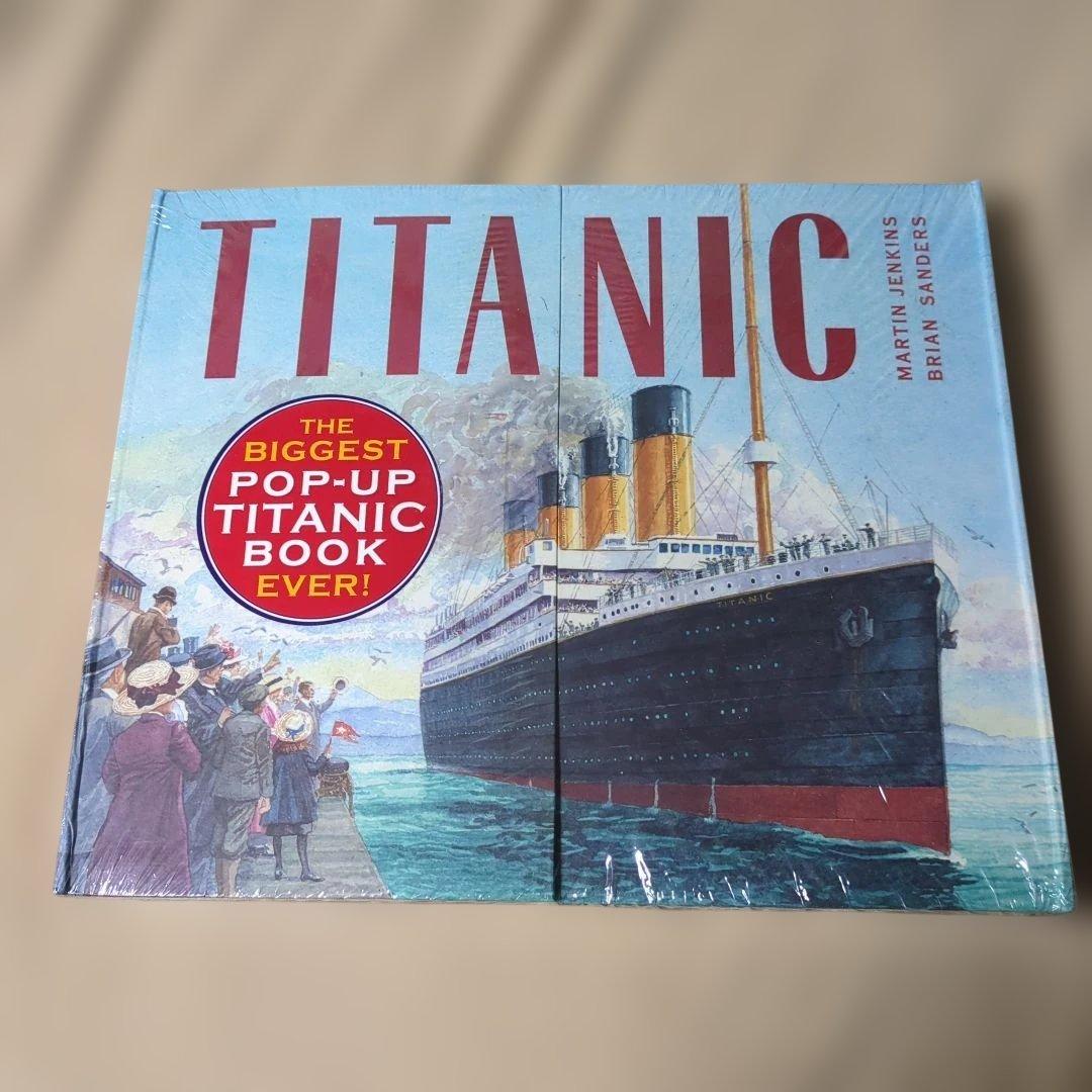 タイタニック TITANIC POP-UP BOOK MartinJenkins