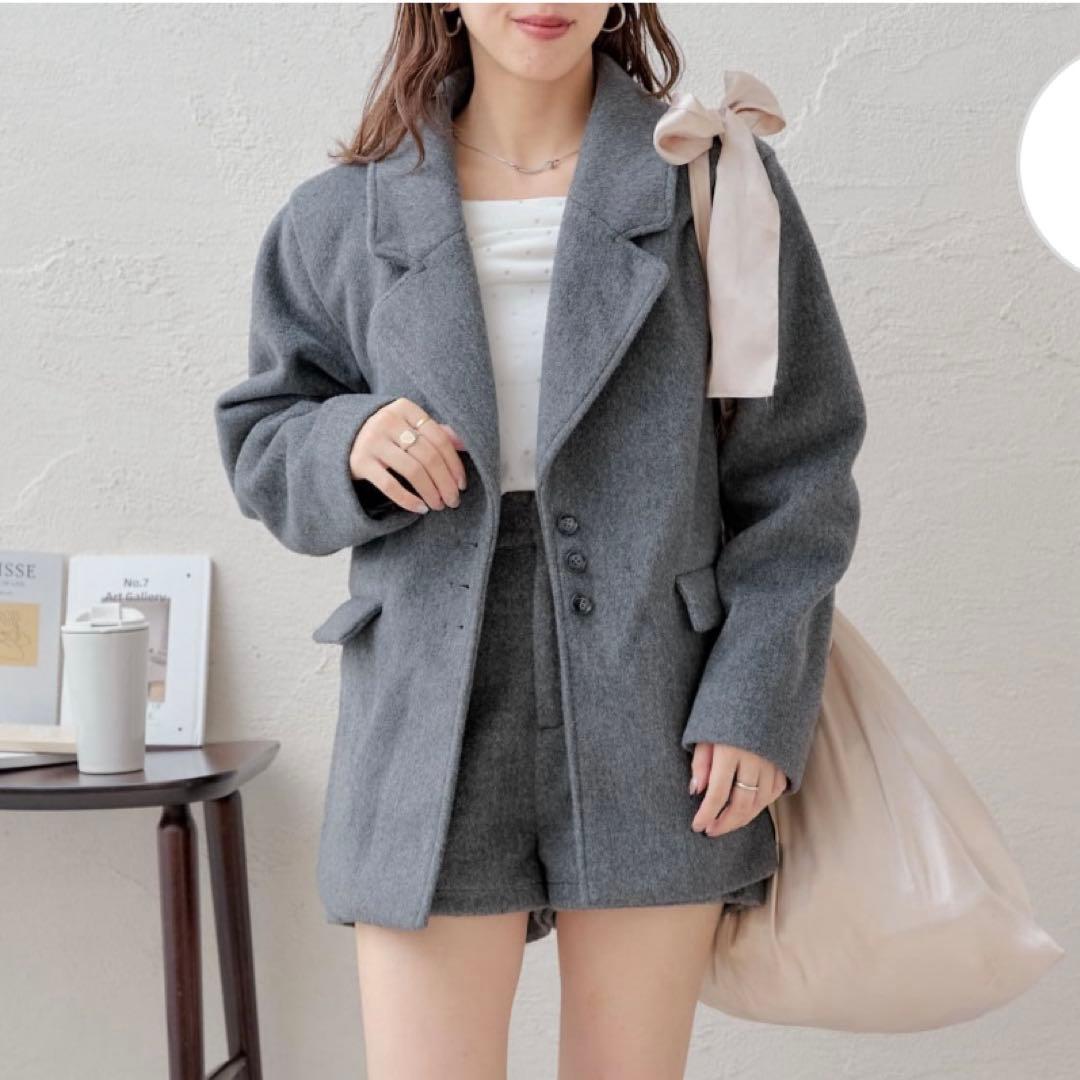 Chico 福袋 2025 PALPI セットアップ グレー アウター パンツ