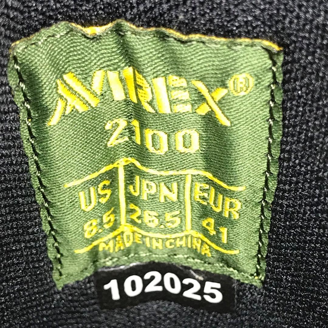 【新品未使用】箱付き　アヴィレックス　バイカーブーツ　YAMATO ブラック