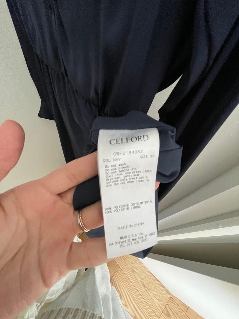 CELFORD ロングワンピース