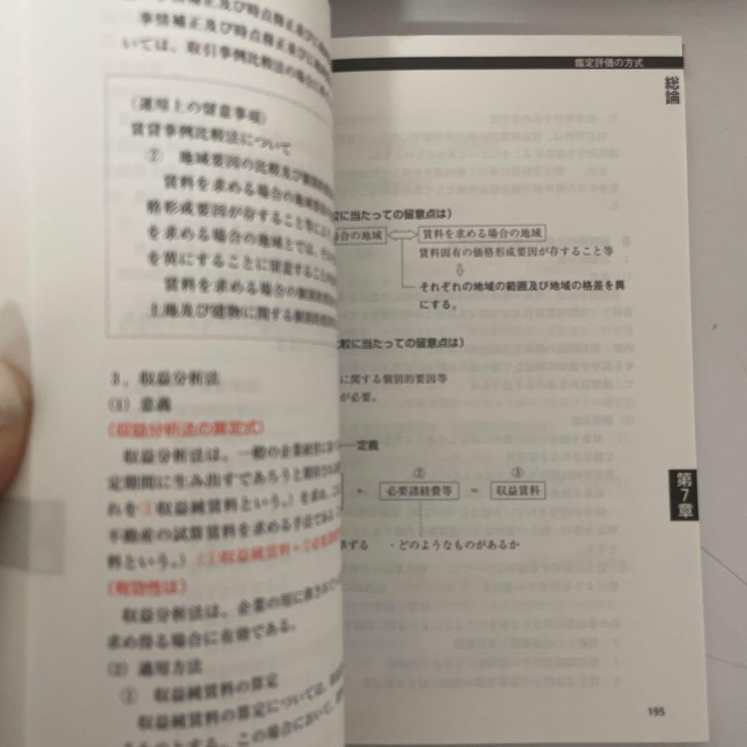 不動産鑑定士鑑定理論暗記テキスト