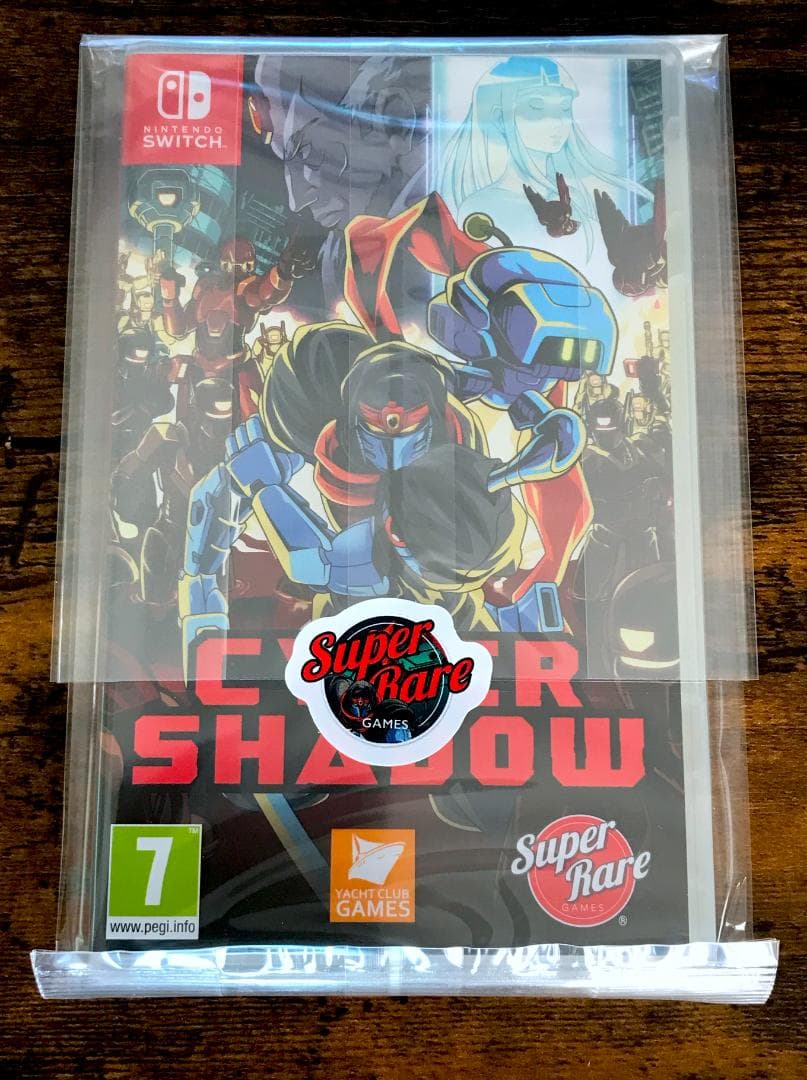 サイバーシャドウ Cyber Shadow Switch スイッチ