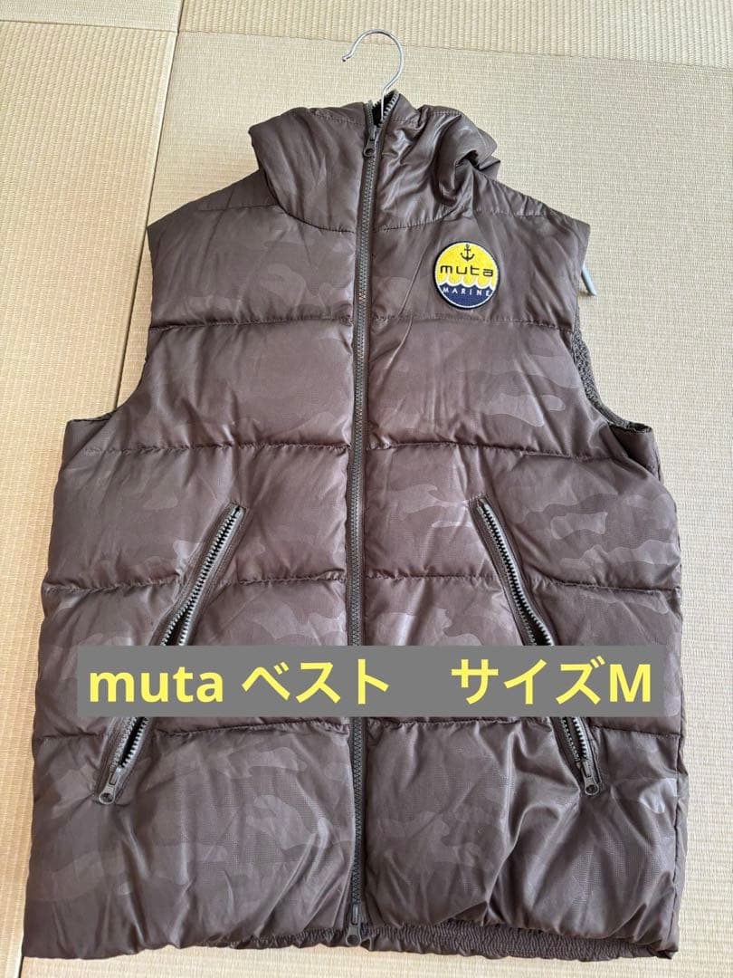 ムータマリン　ベスト　サイズM 美品　muta ムータ