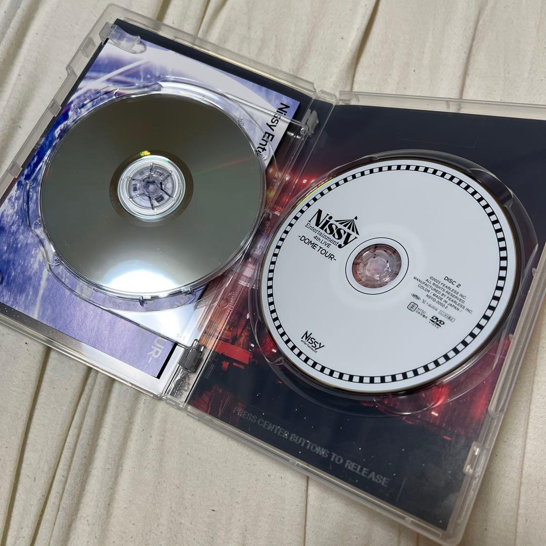 Nissy 4th LIVE DOME TOUR DVDのみ