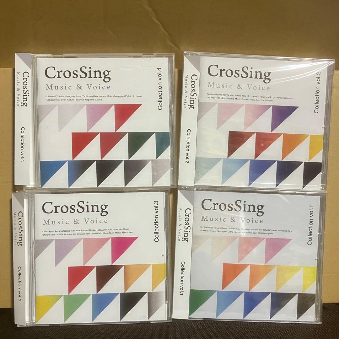 CrosSing Music ＆ Voice Collection 全セット