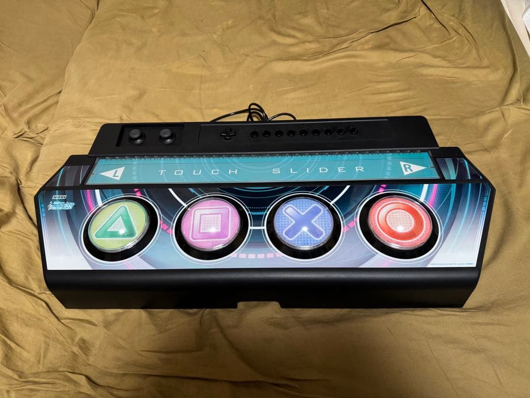 初音ミク Project DIVA MEGA39’s アーケードコントローラー