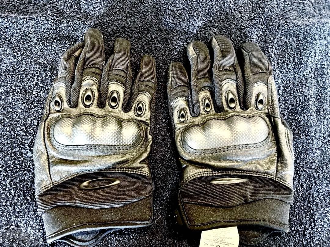 未使用　OAKLEY　オークリー　ファクトリーパイロットグローブ　黒