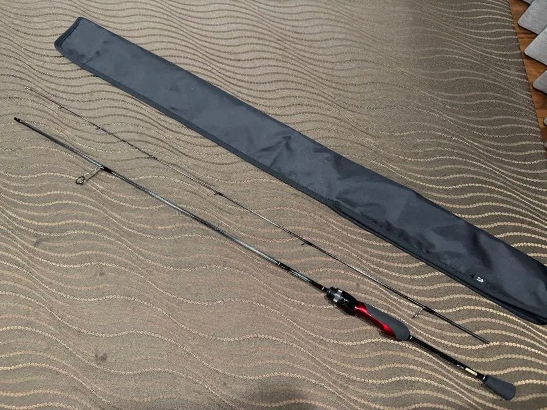 【美品】ダイワ 月下美人 MX AJING 55XUL-S