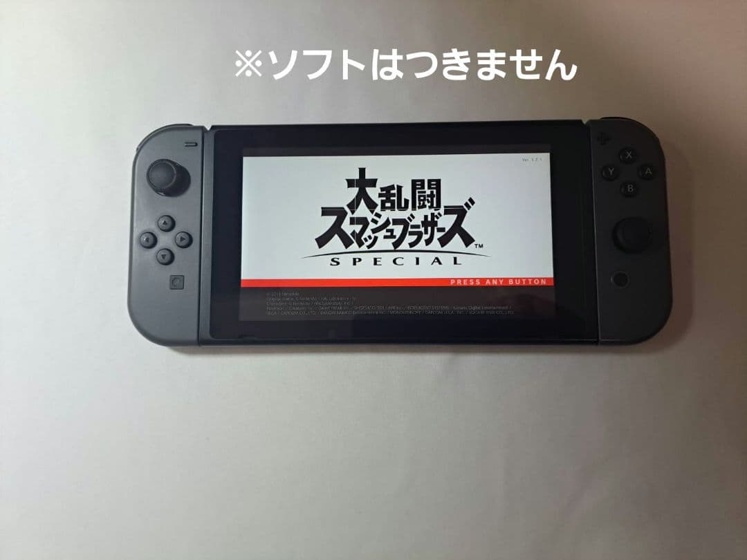 NINTENDO SWITCH 本体 ㉑ r