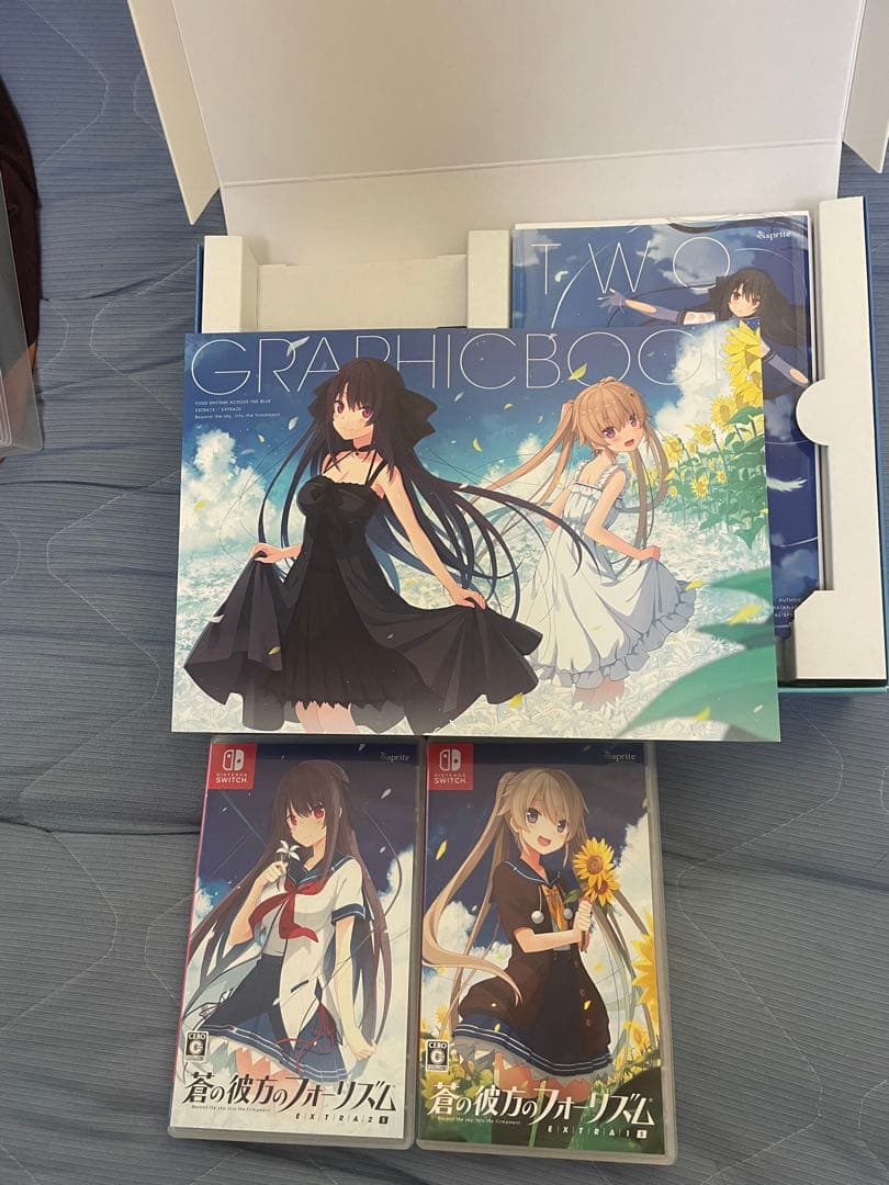 Switch ソフト蒼の彼方のフォーリズム EXTRA1+2S 豪華BOX