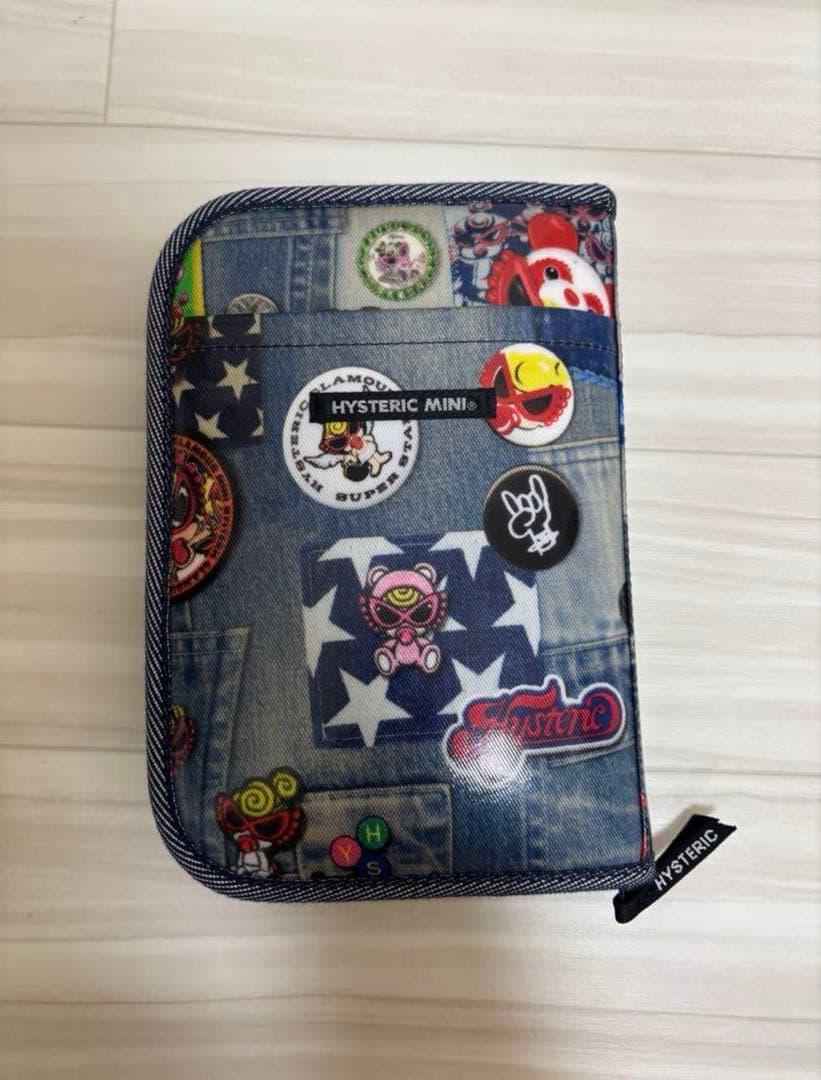 ヒステリックミニ ヒスミニ マルチケース 母子手帳ケース