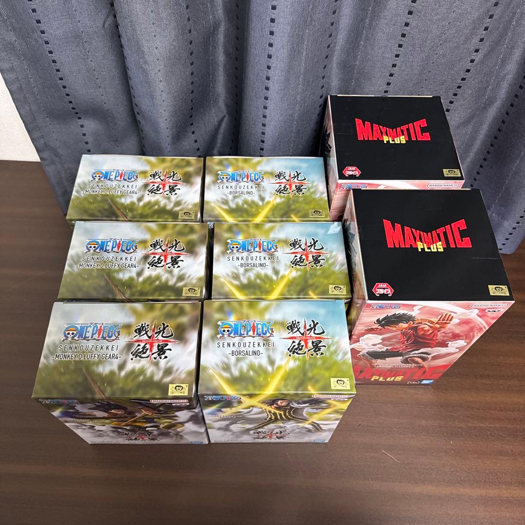 【新品未開封】ワンピース フィギュア まとめ売り 8個セット