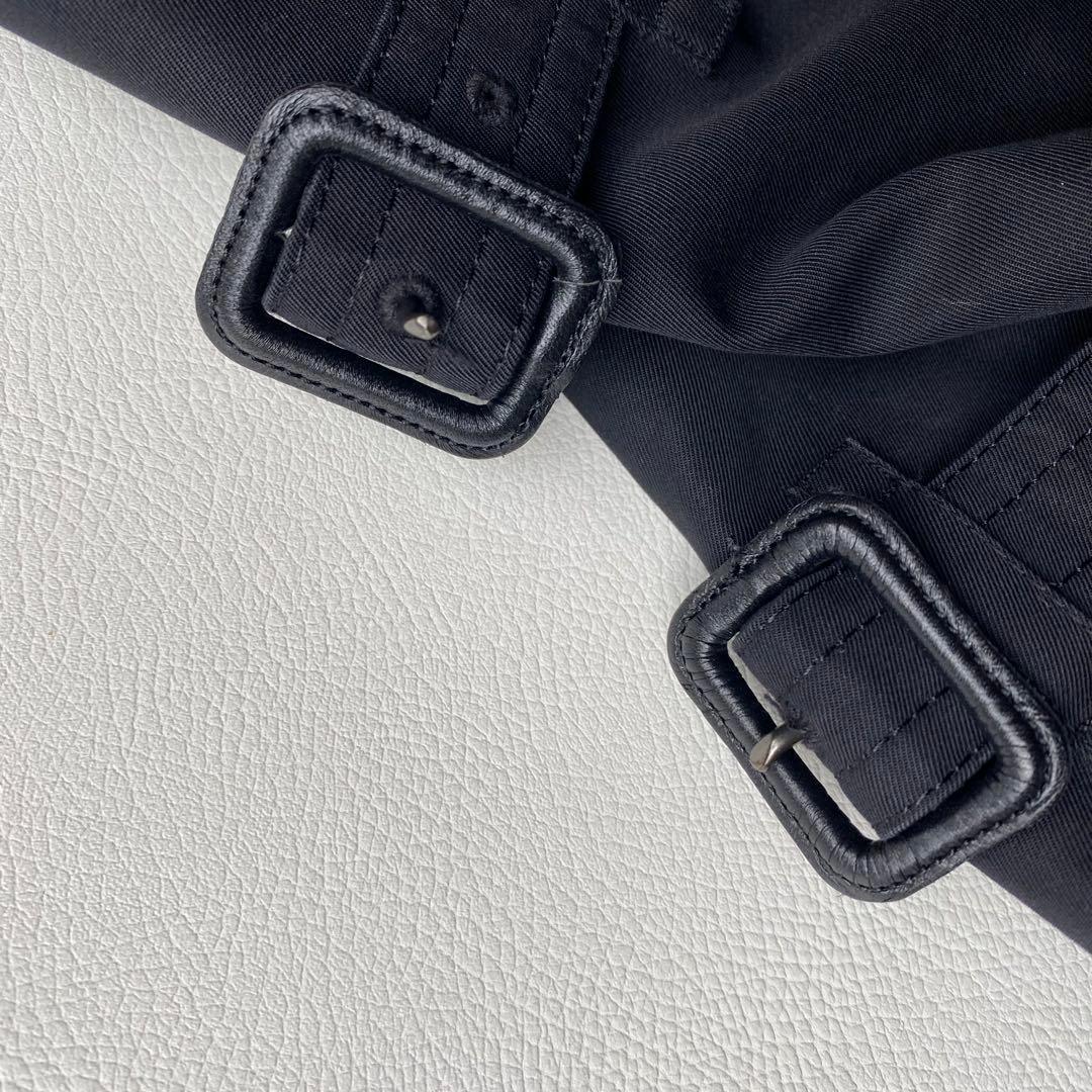 綺麗です】バーバリーロンドン トレンチ 38 メガチェック ファー　ライナー付