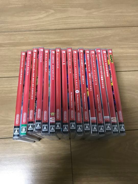 Switchソフトまとめ