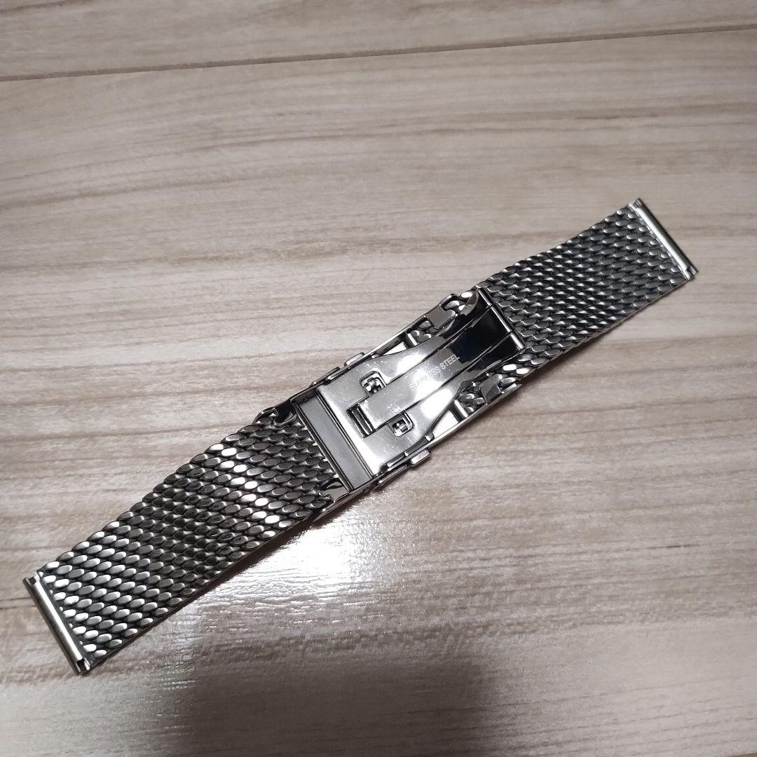 しきHERMANN STAIB　メッシュベルト　20mm