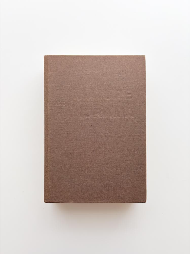 洋書 Vogt Landscape: Miniature and Panorama