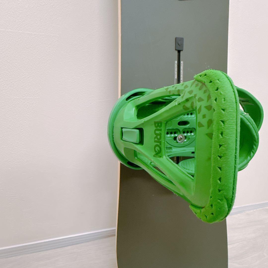 【BURTON】22-23 Good Company 55 155cm セット