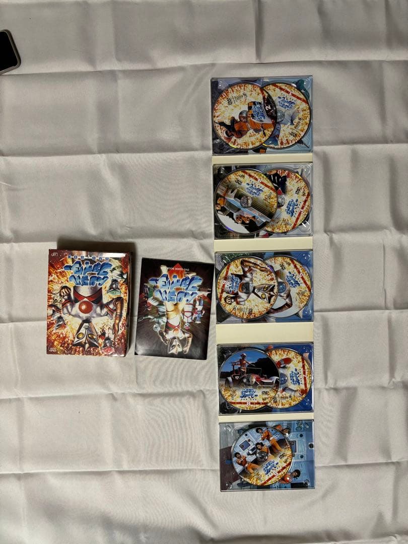 トリプルファイター DVD-BOX〈9枚組〉