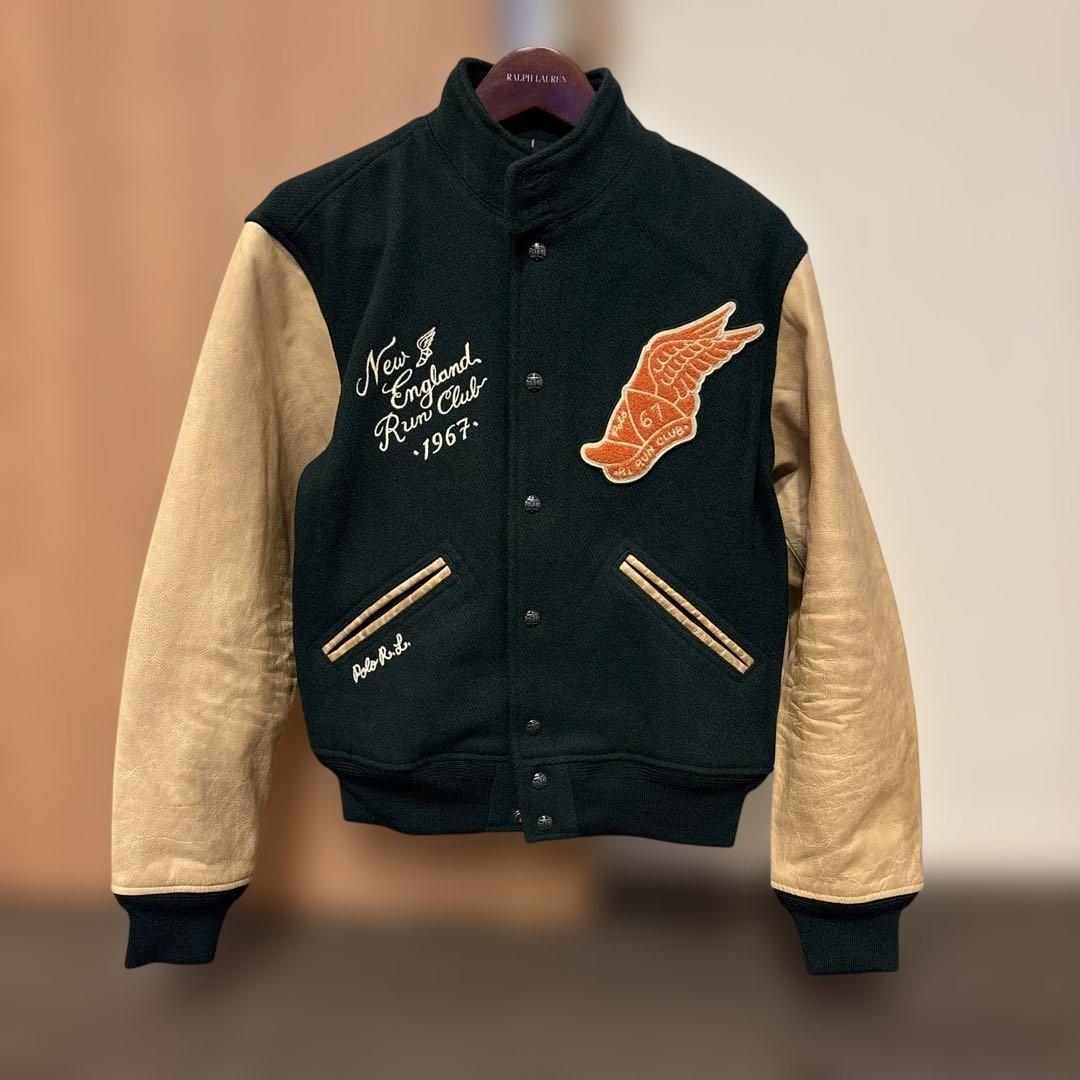 完売2025新作PoloRalph Lauren ウールブレンドツイルジャケット