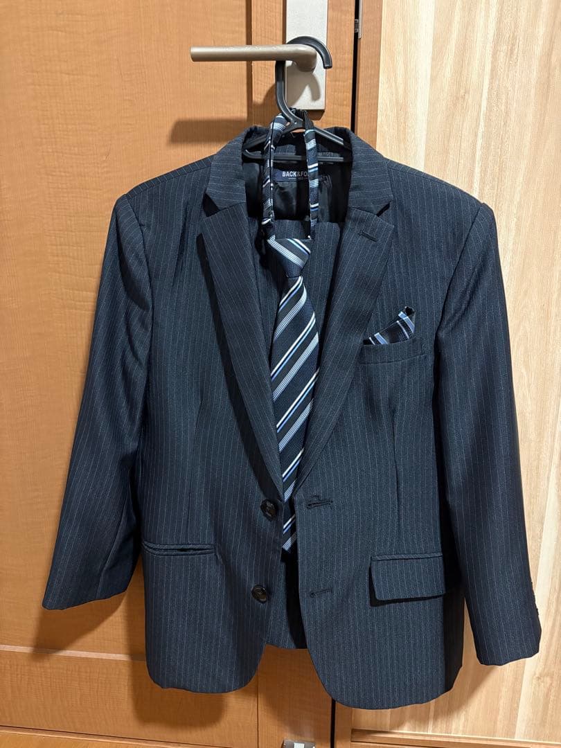 卒業式　フォーマルスーツセット　２セット　160センチ　双子　男の子