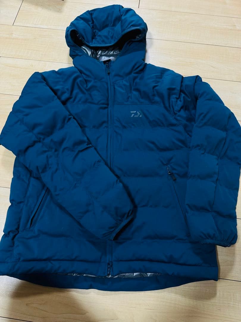 ダイワ サーモフーディジャケット フィッシングウェア 防寒 ダンロテック デニム