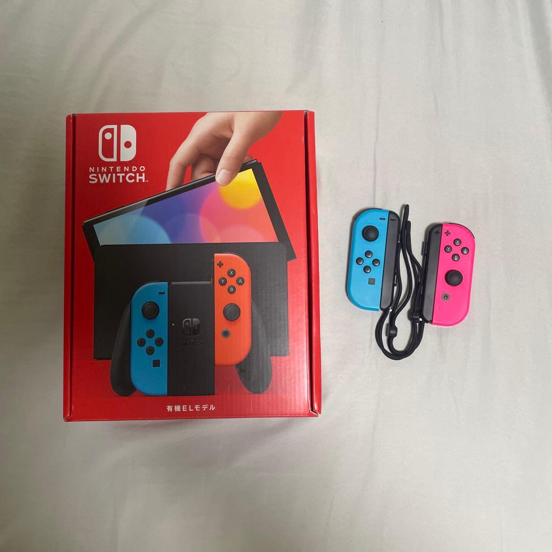 新品未開封 Nintendo Switch 有機EL ジョイコン付き
