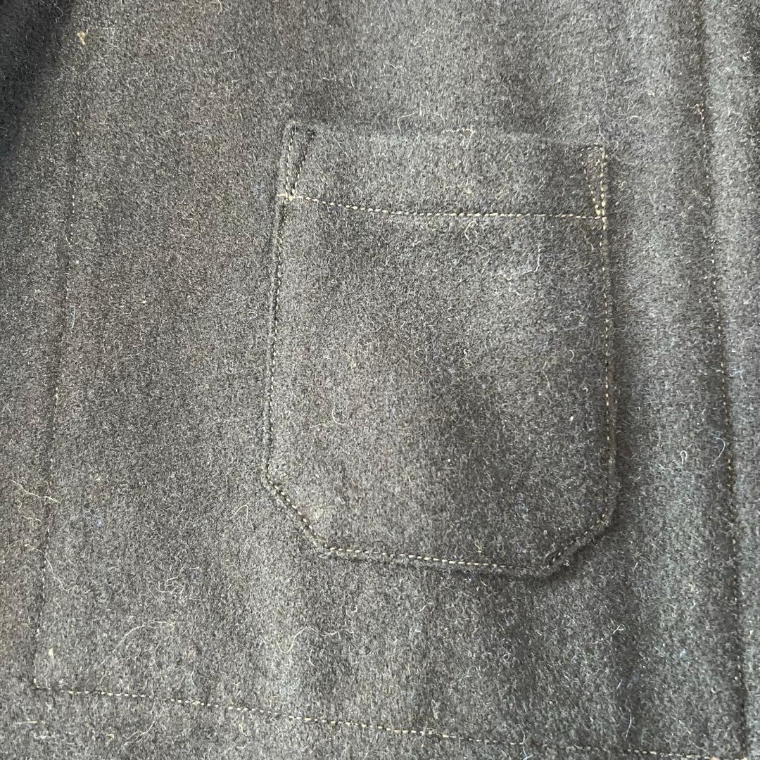 【VETRA】ウールメルトン　ジャケット　カバーオール　フレンチワーク　ベトラ