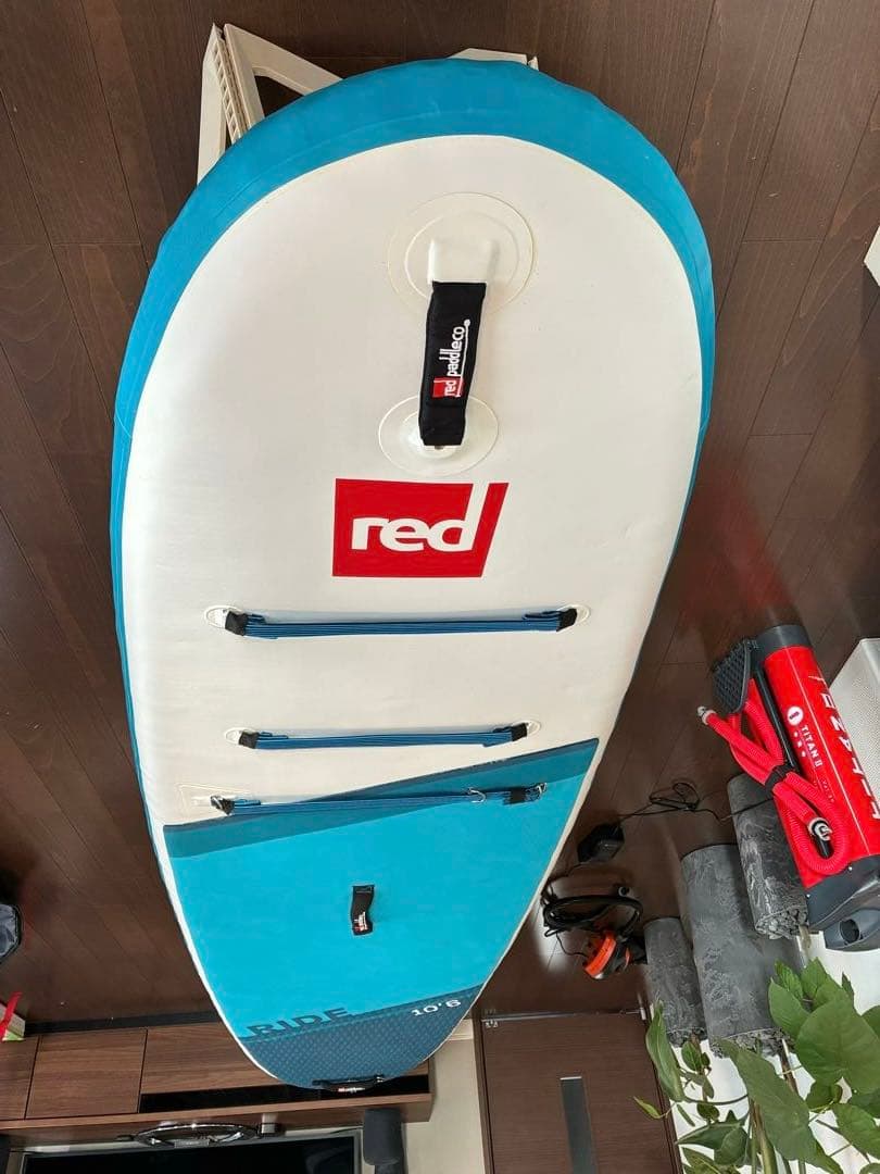 【美品】レッドパドルRIDE 10.6×32 インフレータブルSUPボード