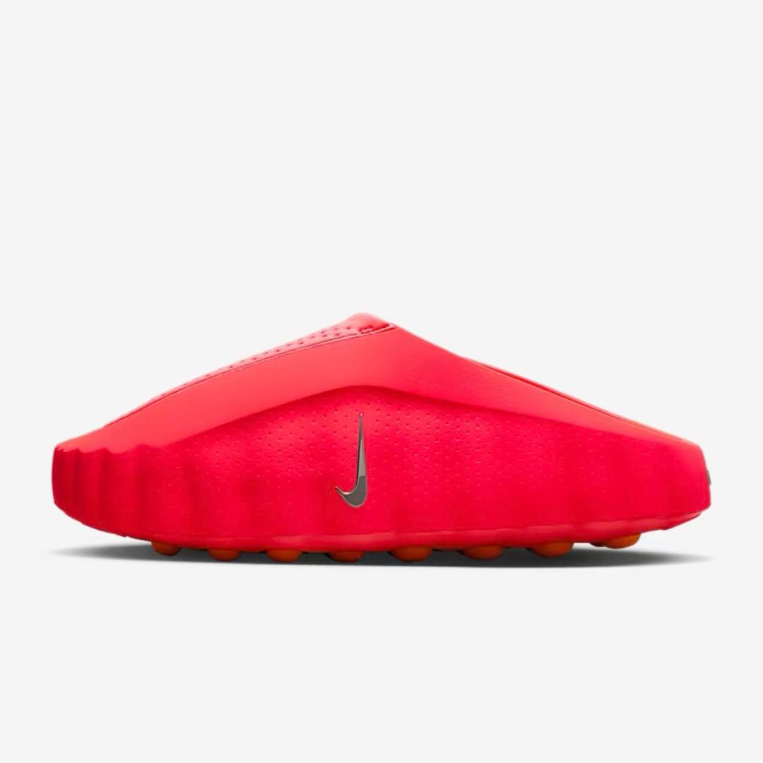 靴 Nike Mind 001 Mules Solar Red
