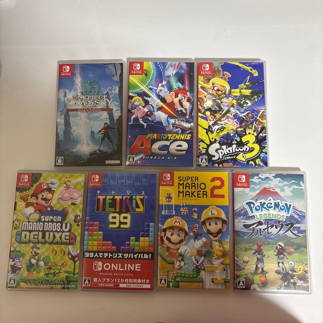 switch カセット まとめ売り