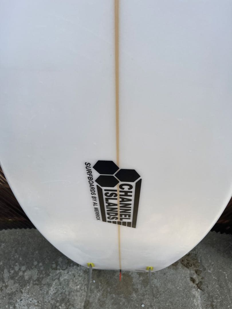 【アルメリック】Channel s Twin Fin 5’7”