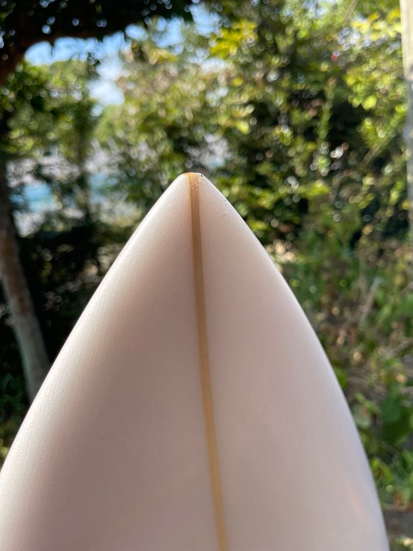 【アルメリック】Channel s Twin Fin 5’7”