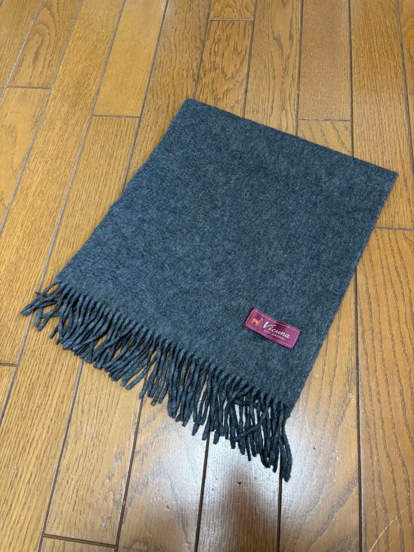 最終値下げ最高級vicuna マフラー　ビキューナ　ビクーナ