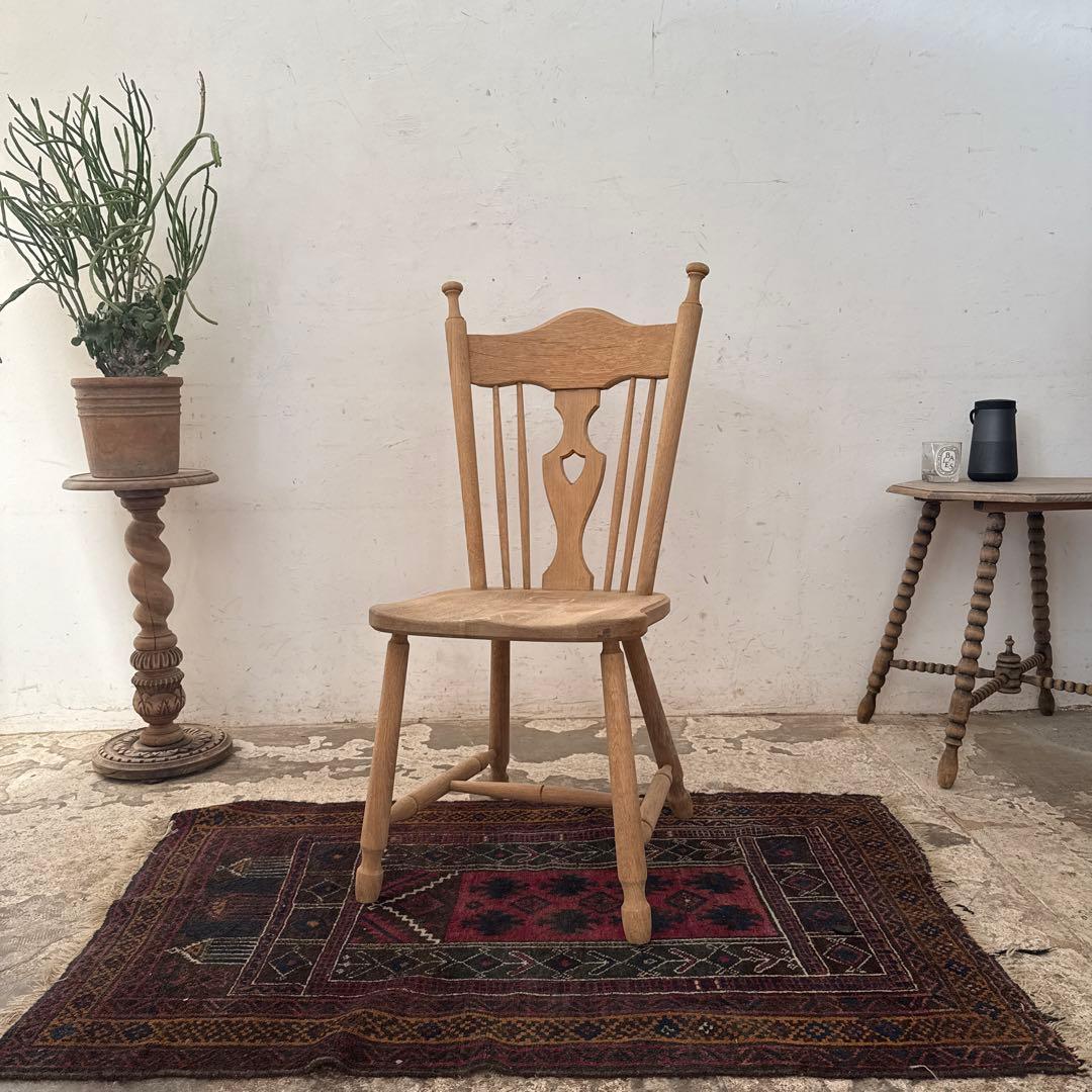 年末・年始SALE ダイニングチェア　カフェチェア 剥離 no1