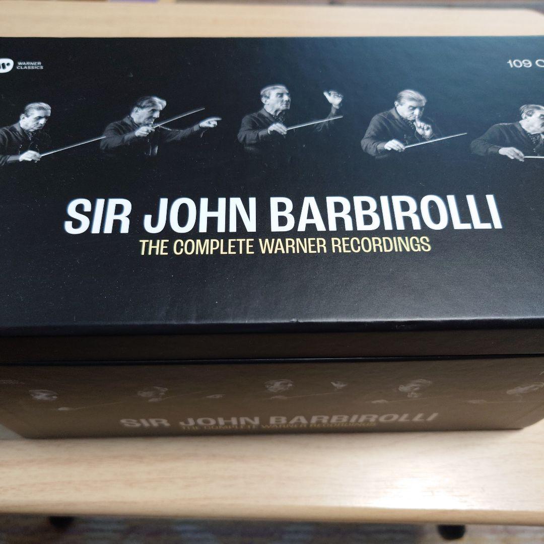 サー·ジョン·バルビローリ ワーナー録音全集　109枚組