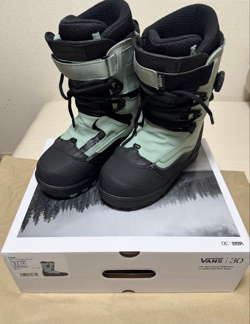 VANS INFUSE boa 30th Gray Oliveスノーボードブーツ