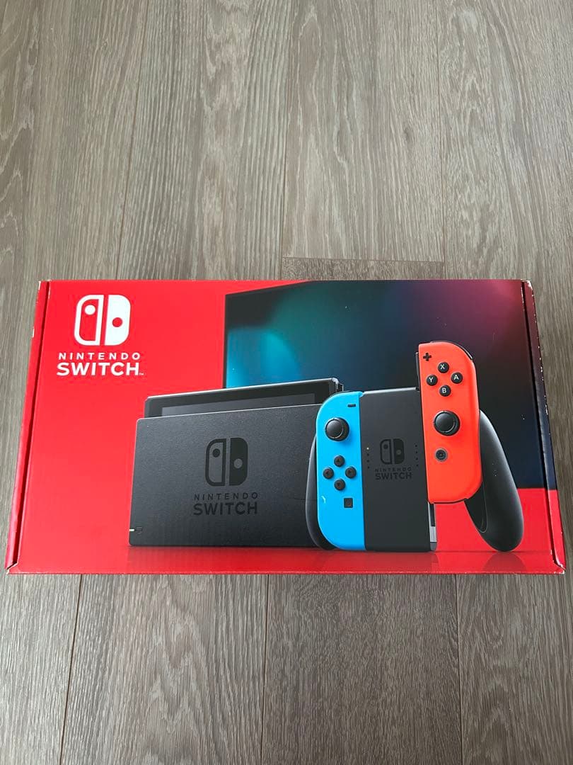 Nintendo Switch 本体 ネオンブルー/レッド