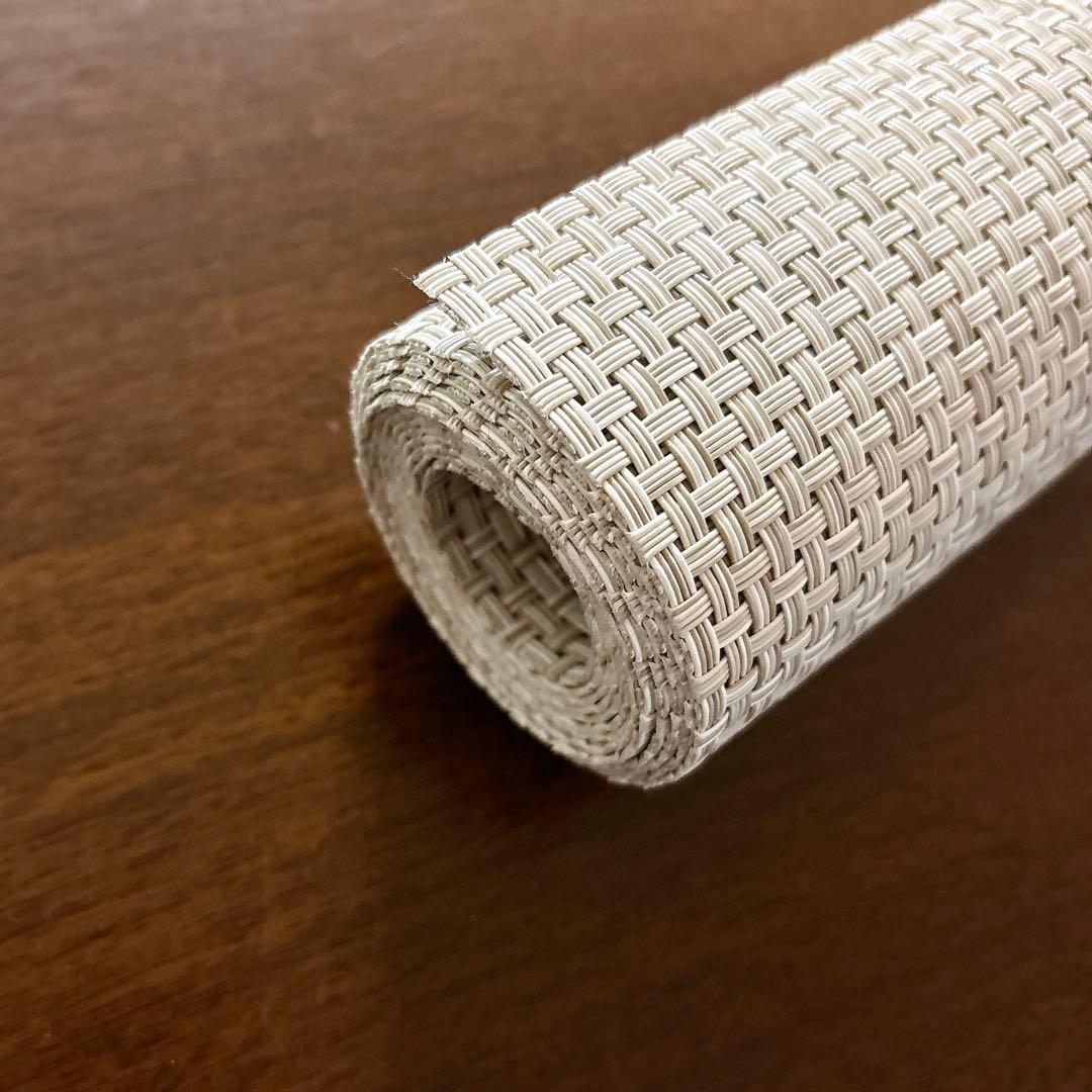 未使用❤️チルウィッチ❤️テーブルランナー❤️バスケットウィーブ❤️ナチュラル