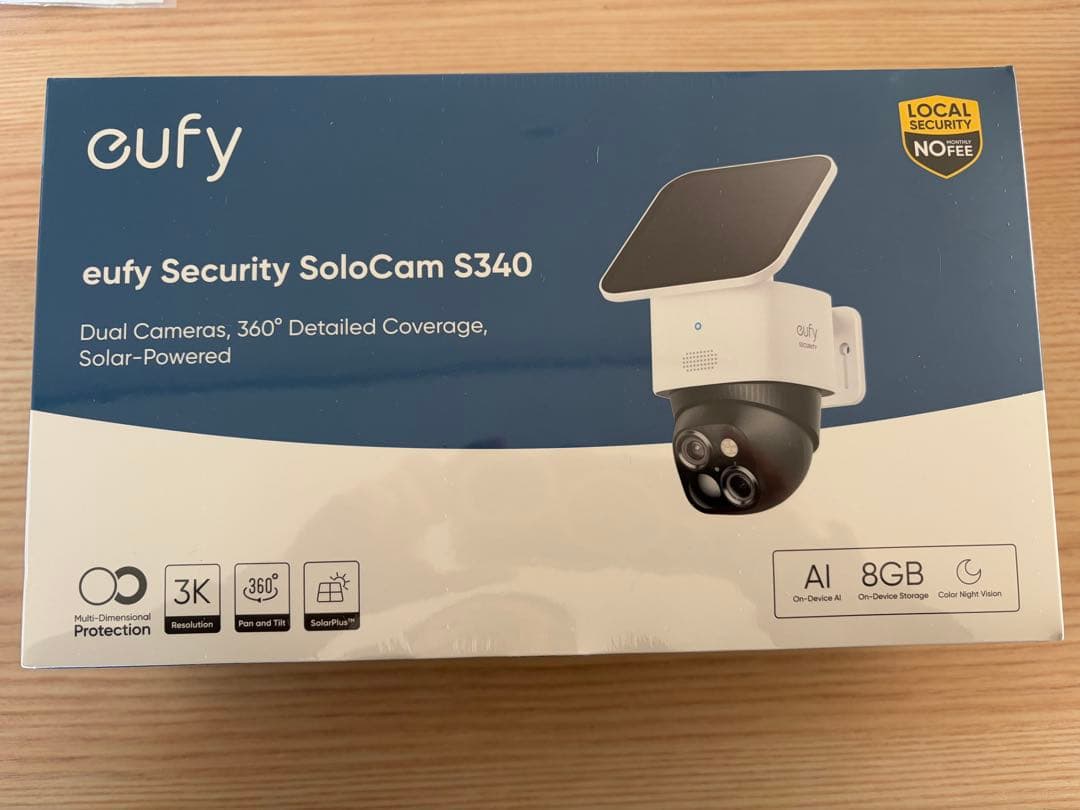 eufy (ユーフィ)Security SoloCam S340