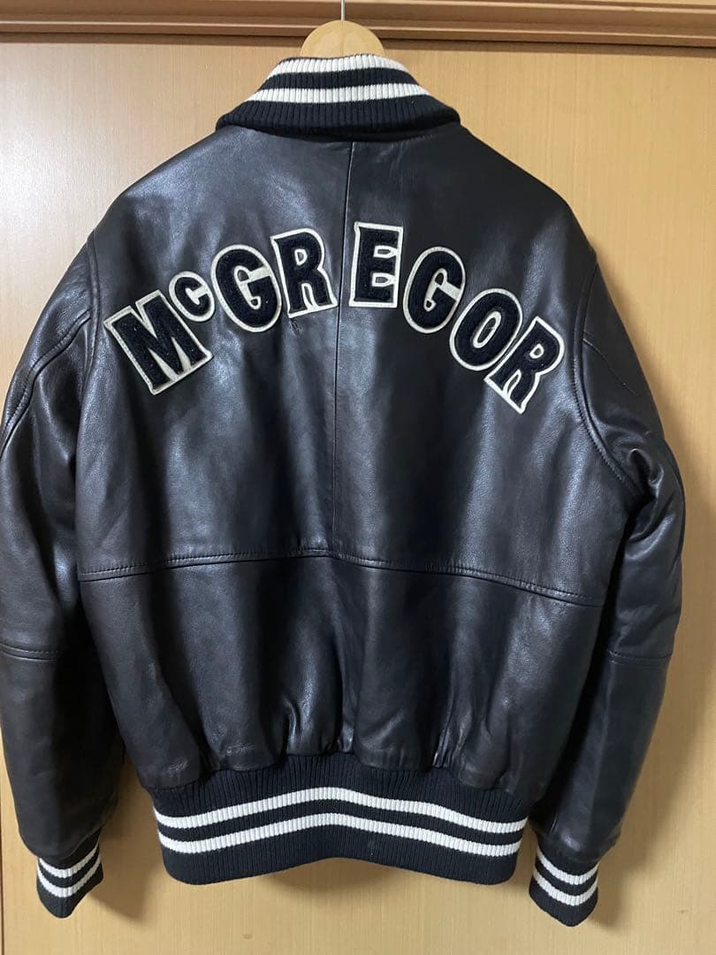 マックレガー スタジャン 革ジャン