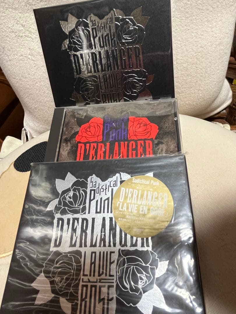 D'ERLANGER デランジェ LA VIE EN ROSE 初回追加最終