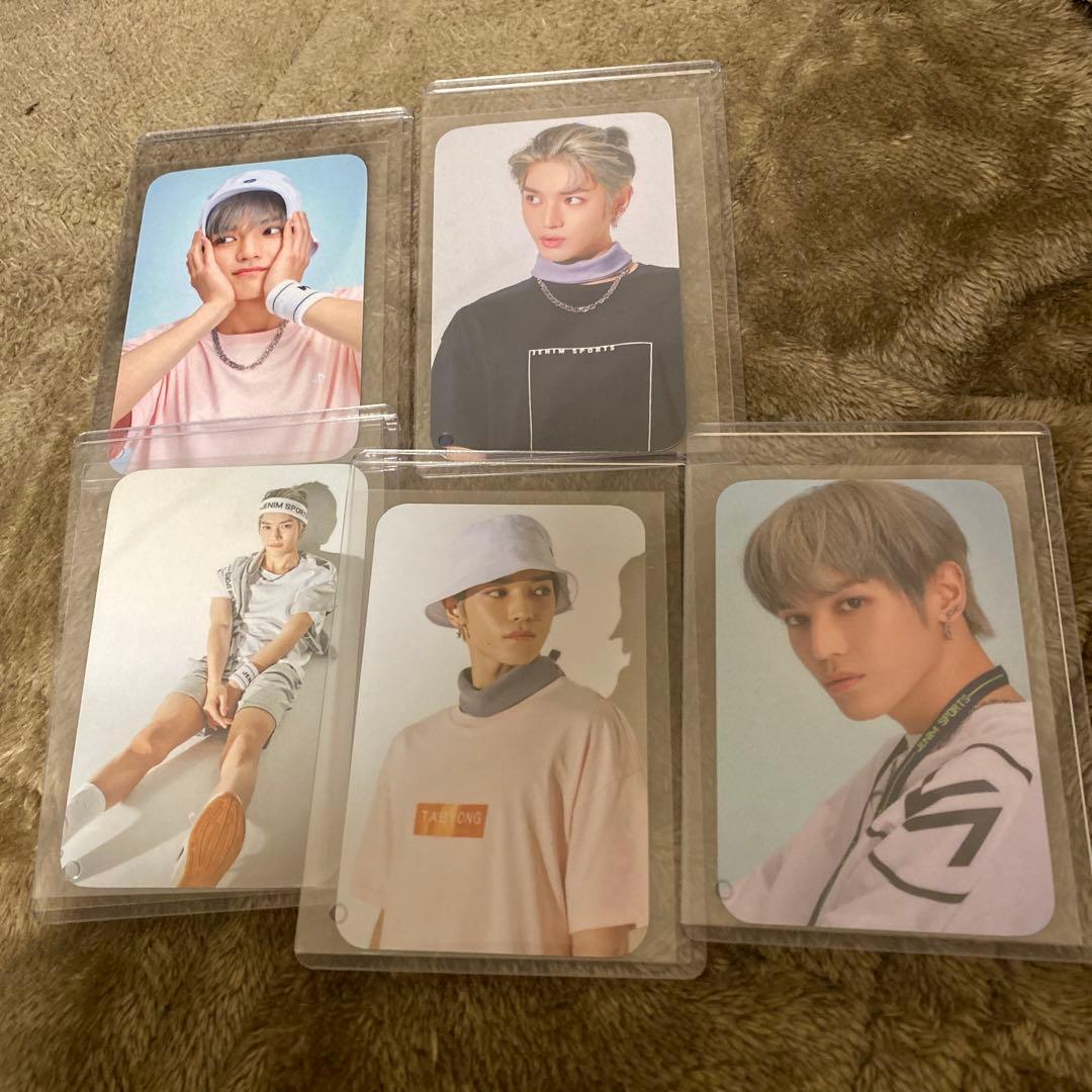 NCT127 テヨン　jenimsports トレカ