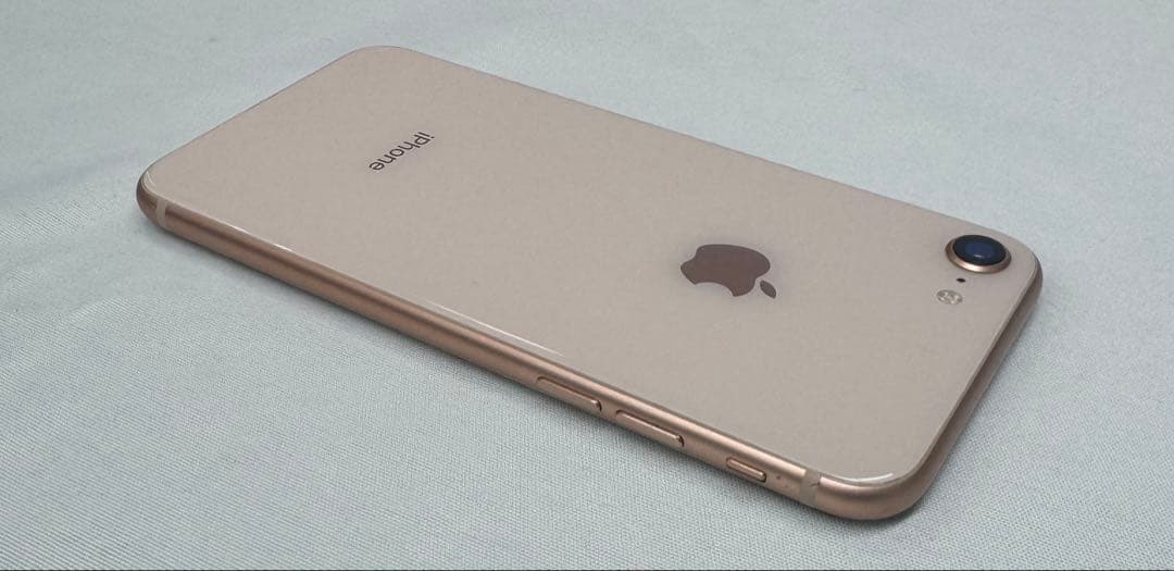 Apple iPhone8 本体 64GB ピンクゴールド　バッテリー残量73%