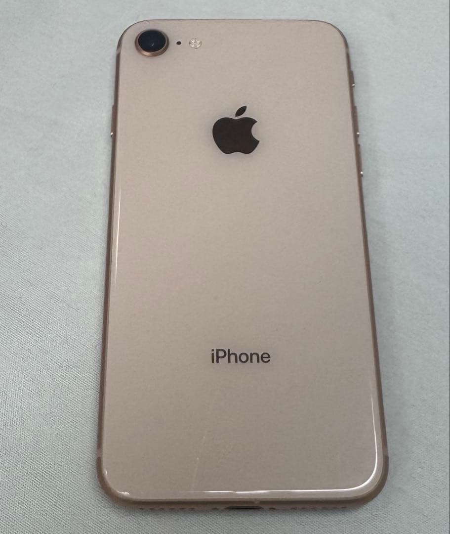 Apple iPhone8 本体 64GB ピンクゴールド　バッテリー残量73%