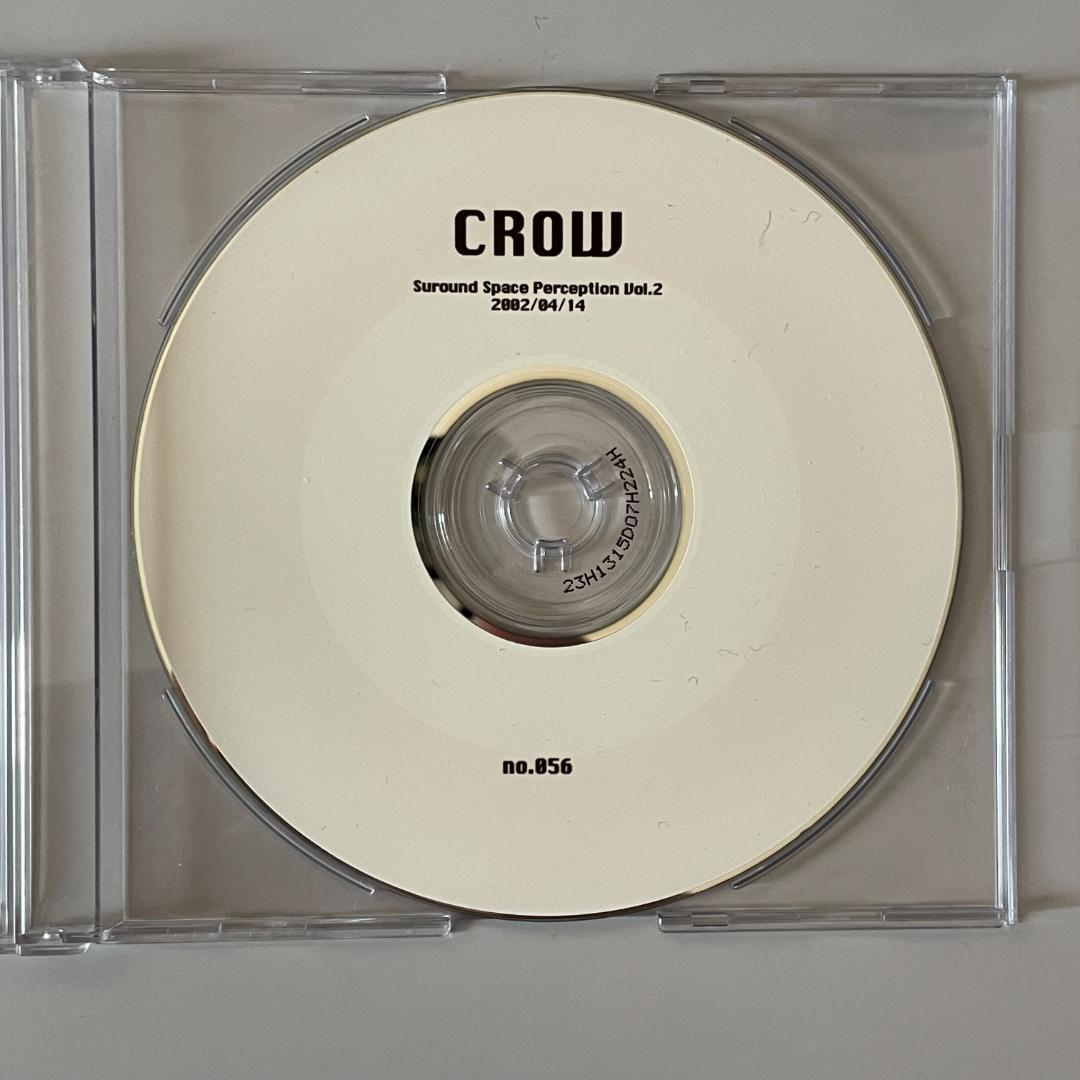 「CROW・上領亘氏のインディーズCD各種」です。