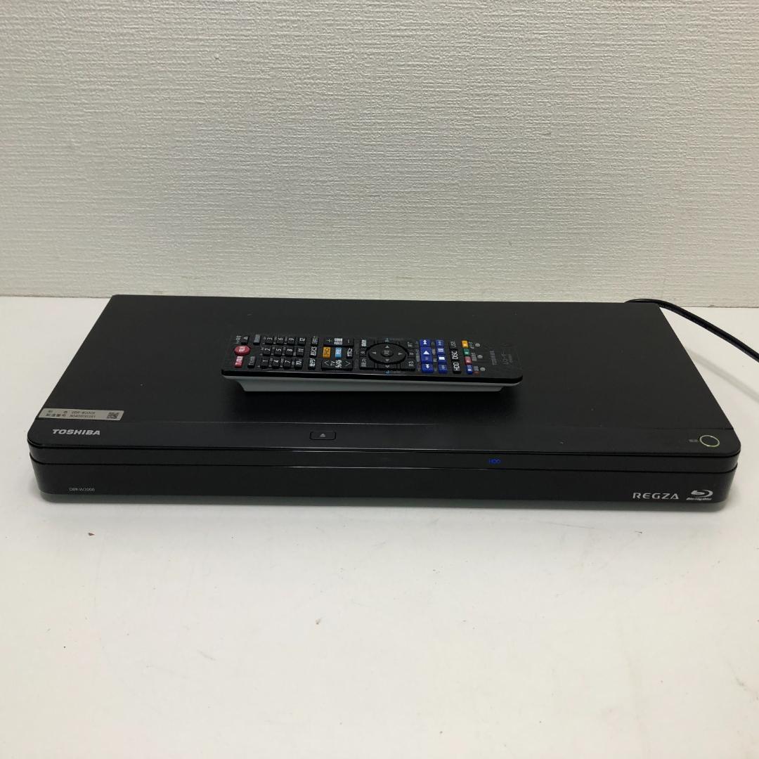 TOSHIBA REGZA DBR-W2008ブルーレイレコーダー 88160