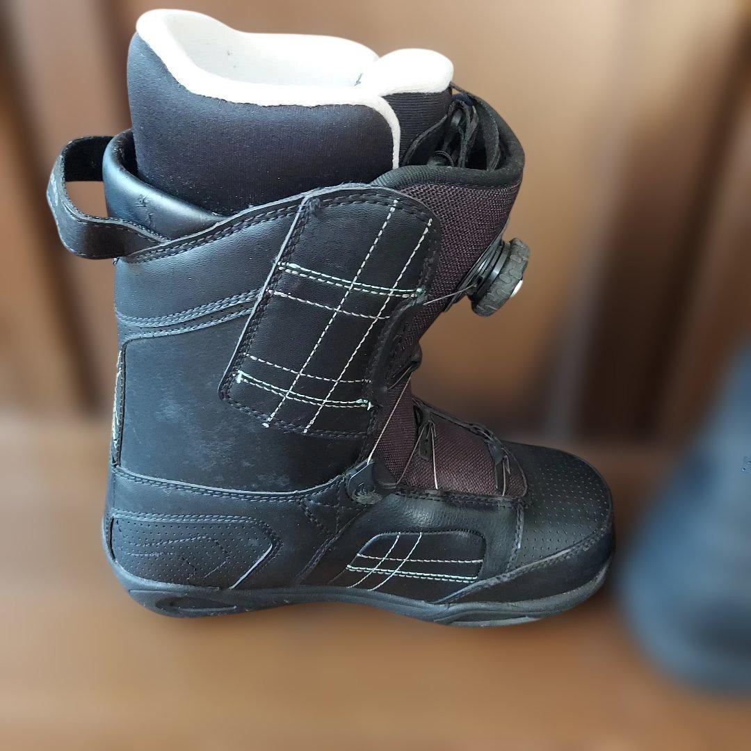 K2レディーススノーボードブーツ ボアシステム搭載25cm