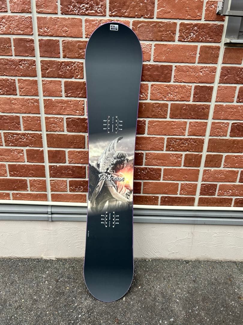 plutonium プルトニウム　SENSE センス　スノーボード　148cm