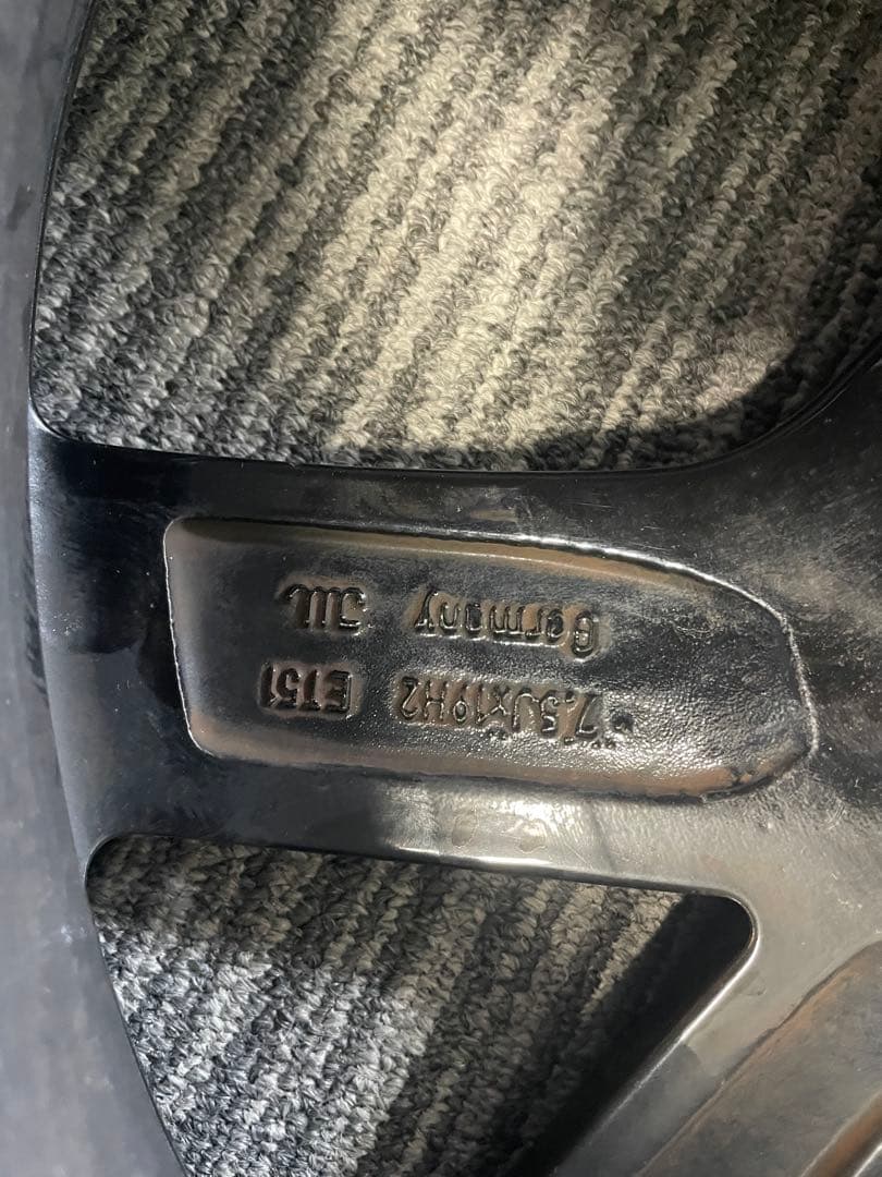 Volkswagen 19インチホイール GTIパフォーマンス